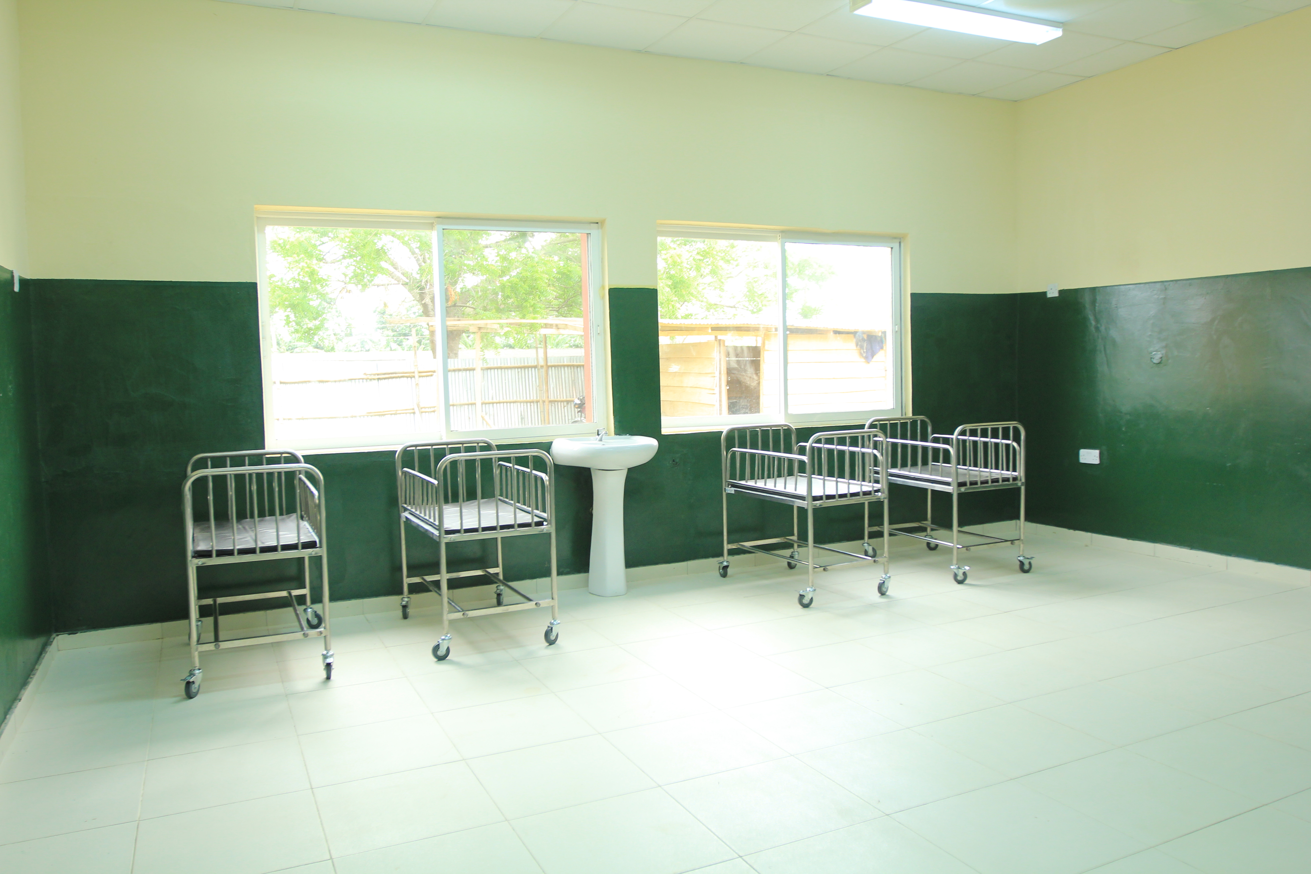 Baby Ward At The Female Ward Of Epe General Hospital Lagos